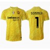 Inter Milan Yann Sommer #1 Torwart Auswärtstrikot 2024-25 Kurzarm